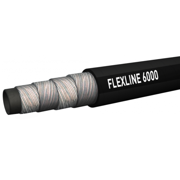 Flexline 6000 Hydrauliksppiralschlauch