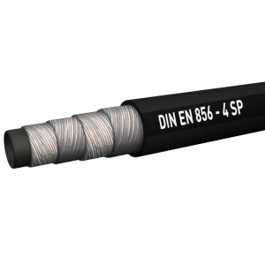 4SP vier Stahldrahtspirallagen DIN EN856