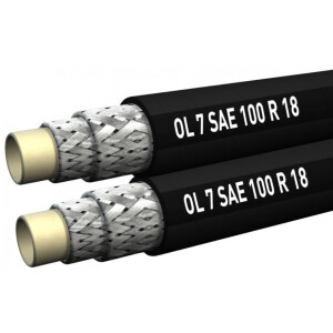 R18 OL7 zwillings Thermoplastschlauch wird als...