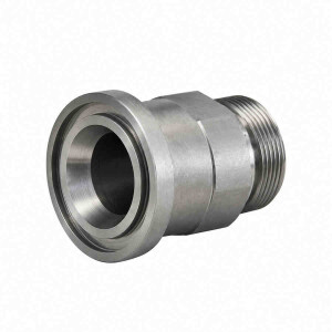 gerade SAE Flanschverschraubung wird mit der O-Ring Nut...