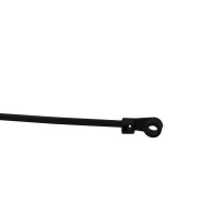 Kabelbinder mit Befestigungöse 110mm x 2,5mm schwarz
