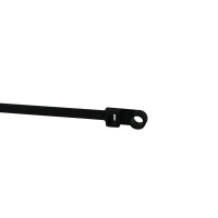 Kabelbinder mit Befestigungöse 300mm x 4,8mm schwarz