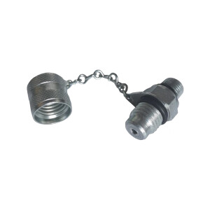 Messkupplung M16x2 Messanschluss und BSPP...