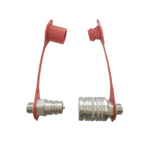 Hydraulikkupplung SET Stecker / Muffe AG BG3 metrisch leicht