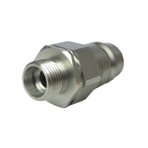 Hydraulikkupplung SET Stecker / Muffe AG BG3 metrisch leicht