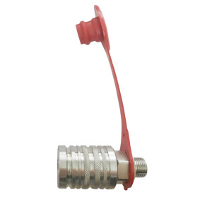 Hydraulikkupplung SET Stecker / Muffe AG BG3 metrisch leicht