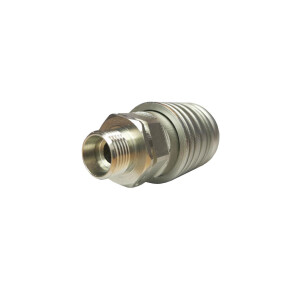 Hydraulikkupplung SET Stecker / Muffe AG BG3 metrisch leicht