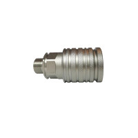 Hydraulikkupplung SET Stecker / Muffe AG BG3 metrisch leicht