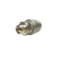 Hydraulikkupplung SET Stecker / Muffe AG BG3 metrisch leicht