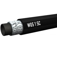1SC Pressure washer DN 10 Hose black