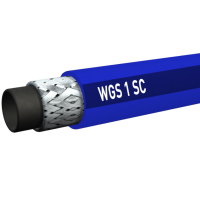 1SC WG DN 10 Pressure washer Hose blue