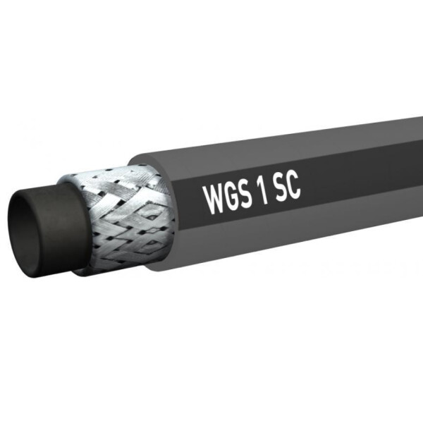 1SC WG DN 06 Pressure washer Hose gray
