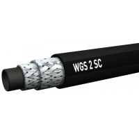 2SC WG DN 12 Pressure washer Hose black