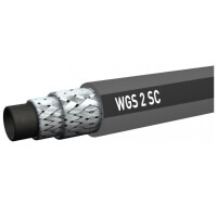 2SC WG DN 08 Pressure washer Hose gray