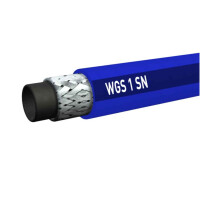 1SN DN 12 Pressure washer Hose blue