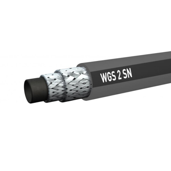 2SN DN 10 Pressure washer Hose grey