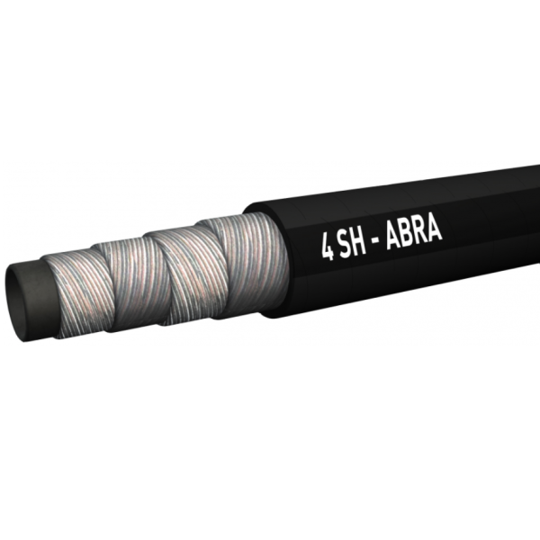 4SH-ABRA Spiralschlauch Decke Zweischicht-Aufbau - Gummidecke mit UHMPE-Folie