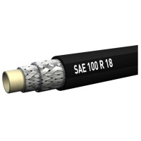 R18 Thermoplastschläuche Typ R 18 SAE 100 R 18 mit zwei Synthesefasern Geflecht