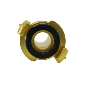 Klauenkupplung Mody mit Schlauchanschluss und Kontermutter 1/2", 3/4", 1" oder 1.1/4"