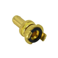 Klauenkupplung Mody mit Schlauchanschluss und Kontermutter 1/2", 3/4", 1" oder 1.1/4"