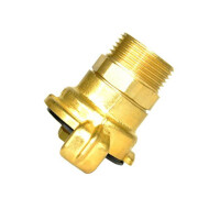 Klauenkupplung 360° frei drehbar mit AG 1/2", 3/4", 1" oder 1.1/4"