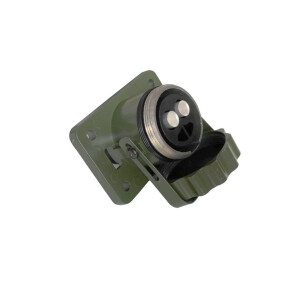 Nato Steckdose Nato Stecker 2 polig  inkl. Kontakte 35mm²