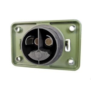 Nato Steckdose Nato Stecker 2 polig  inkl. Kontakte 35mm²