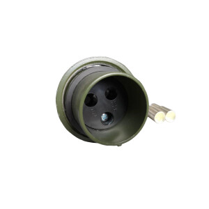 Nato Steckdose Nato Stecker 2 polig  inkl. Kontakte 35mm²