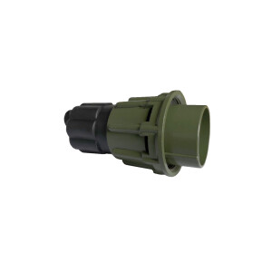 Nato Steckdose Nato Stecker 2 polig  inkl. Kontakte 35mm²