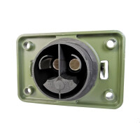 Nato Steckdose Nato Stecker 2 polig  inkl. Kontakte 35mm²