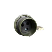 Nato Steckdose Nato Stecker 2 polig  inkl. Kontakte 35mm²