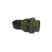 Nato Steckdose Nato Stecker 2 polig  inkl. Kontakte 35mm²