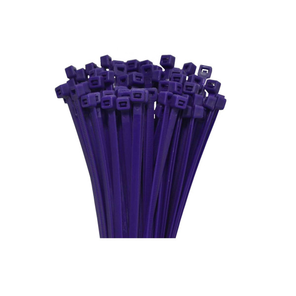 Kabelbinder 2,5mm x 100mm bis 9,0mm x 610mm violett