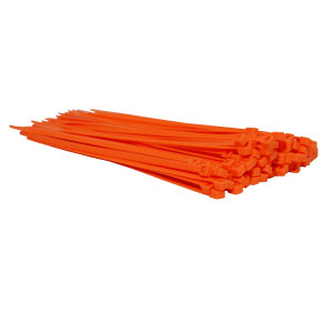 Kabelbinder 2,5mm x 100mm bis 9,0mm x 610mm orange