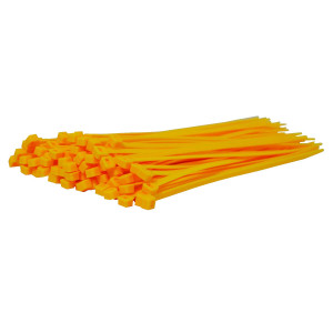 Kabelbinder 2,5mm x 100mm bis 9,0mm x 775mm gelb