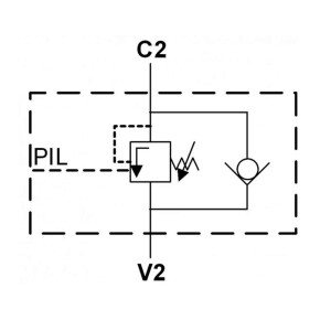 LHV-EW-IGR1/2" 60l/min 30-220bar ST
