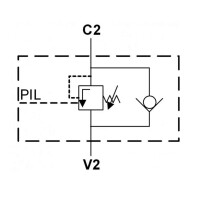 LHV-EW-IGR1/2" 60l/min 30-220bar ST