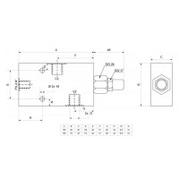 LHV-EW-IGR3/4" 120l/min 60-350bar ST