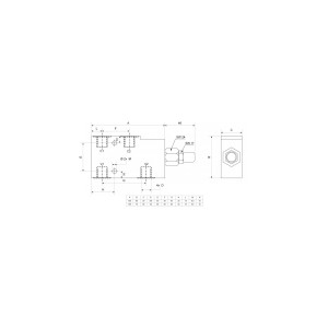 LHV-EW-IGR3/8" 40l/min 30-220bar ST