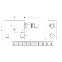 DFV-IG1/2" 35 l/min 100-350bar AL