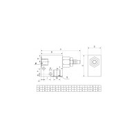 DBV-IG1/4" 20l/min 10-200bar AL