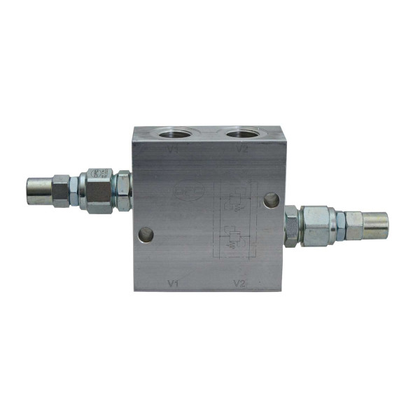 DDBV-IG3/8" 35l/min 100-350bar AL