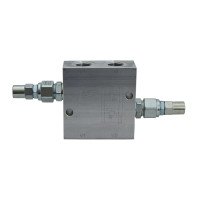 DDBV-IG3/8" 35l/min 100-350bar AL