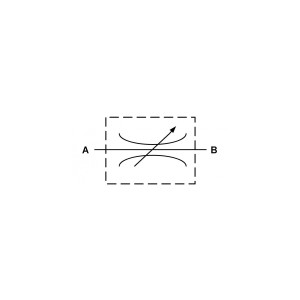 DVE-IG1/2" 50 l/min 350 bar