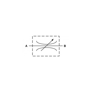 MDVE-IG1/4" 15 l/min 210 bar