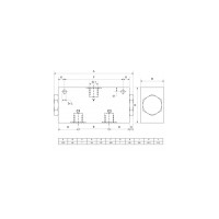 KMT-IG3/8" 6,5-12 l/min 210 bar AL