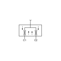 KMT-IG3/8" 6,5-12 l/min 210 bar AL