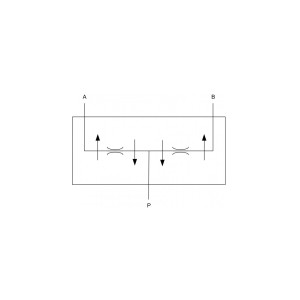 KMT-IG3/8"-3/8" 6-10 l/min 250 bar ST