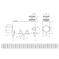 SRV-IGR3/4" 150/90 l/min 210 bar AL