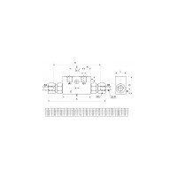 RSV-EE-L12 R3/8" 30 l/min 350 bar